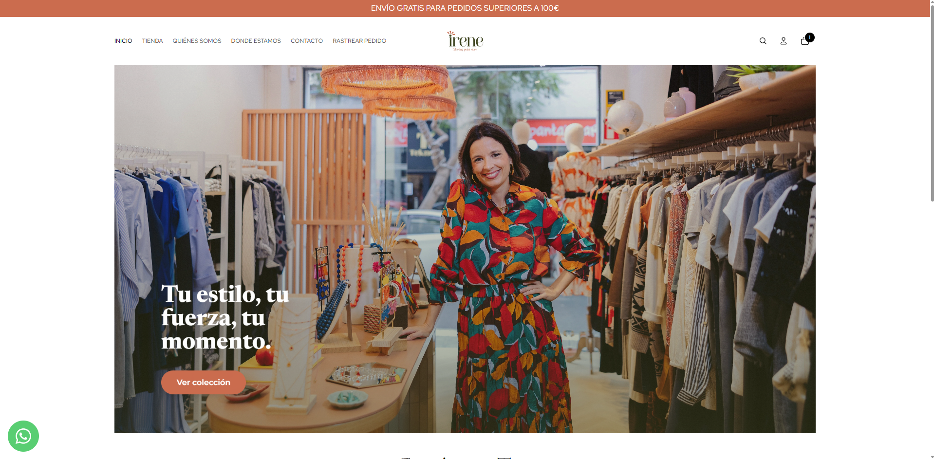 Irene Meeting Point Store